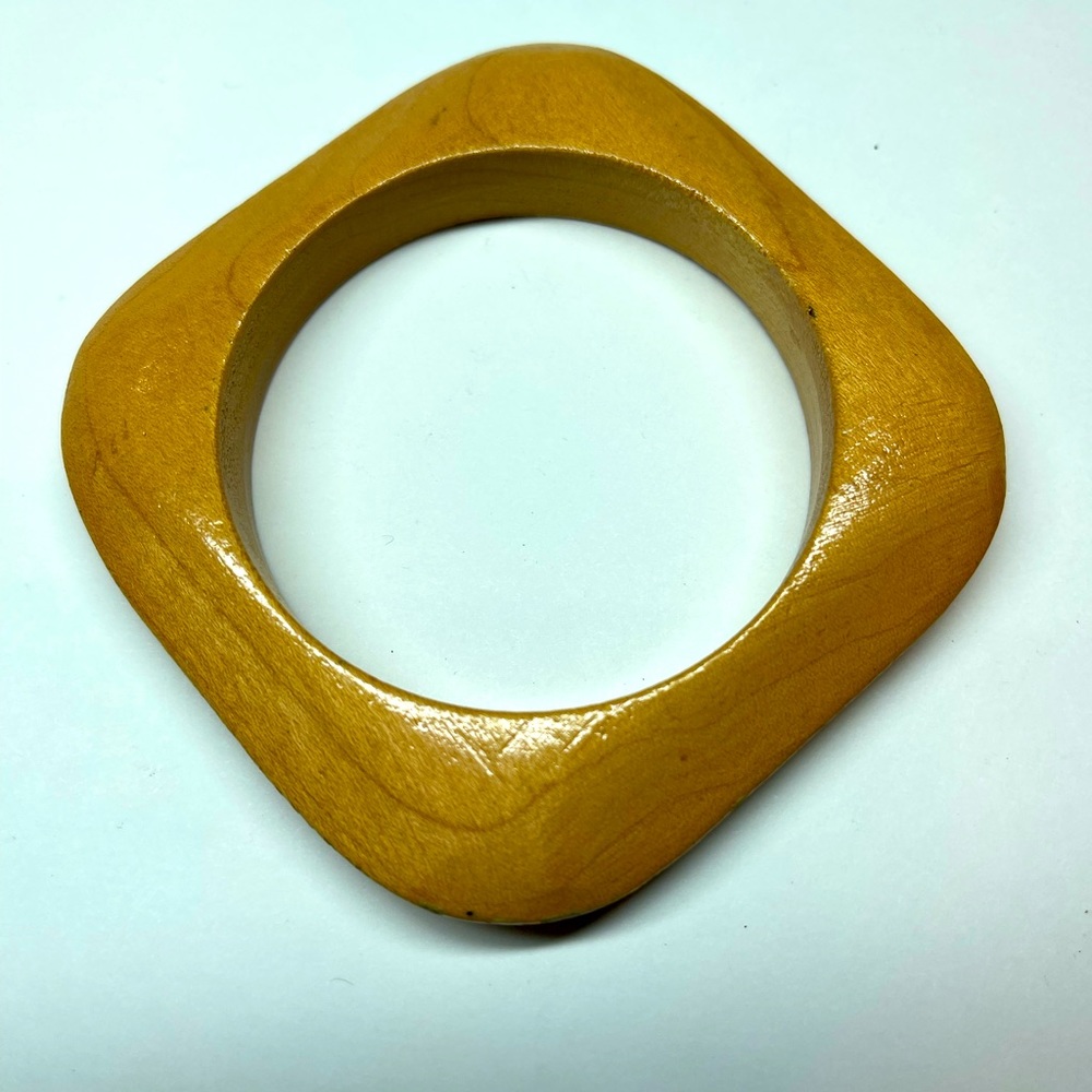 Vintage Natural Wood Bracelet Bangle